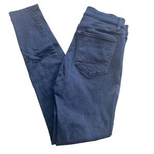 Ann Taylor button fly jeans